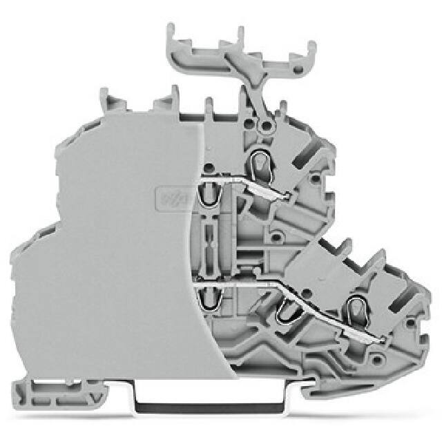 2000-2231/099-000 DOUBLE-DECK TERMINAL BLOCK; THRO