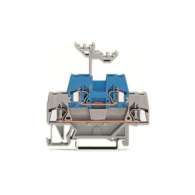 280-533 DOUBLE-DECK TERMINAL BLOCK; THRO