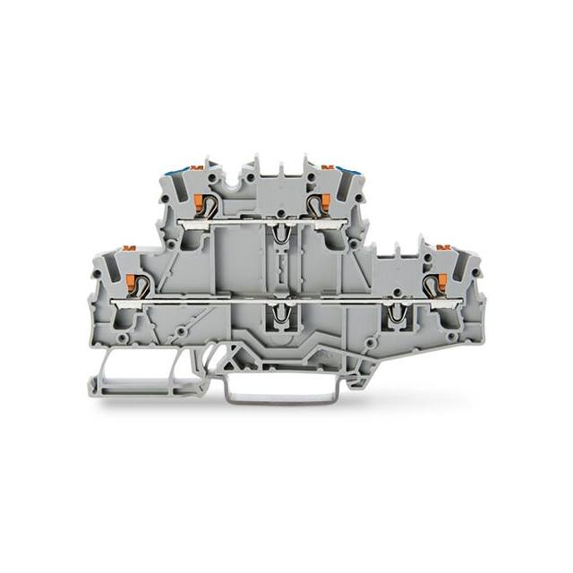 2202-2703 DOUBLE-DECK TERMINAL BLOCK; WITH