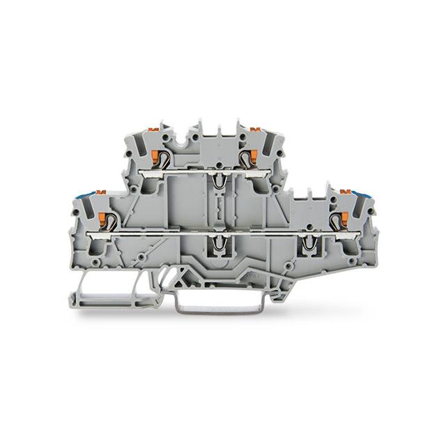 2202-2702 DOUBLE-DECK TERMINAL BLOCK; WITH