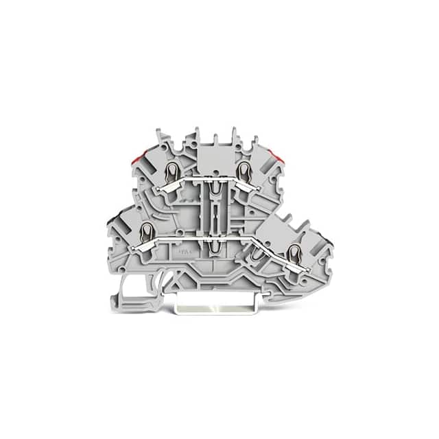 2000-2201/352-000 DOUBLE-DECK TERMINAL BLOCK THROU