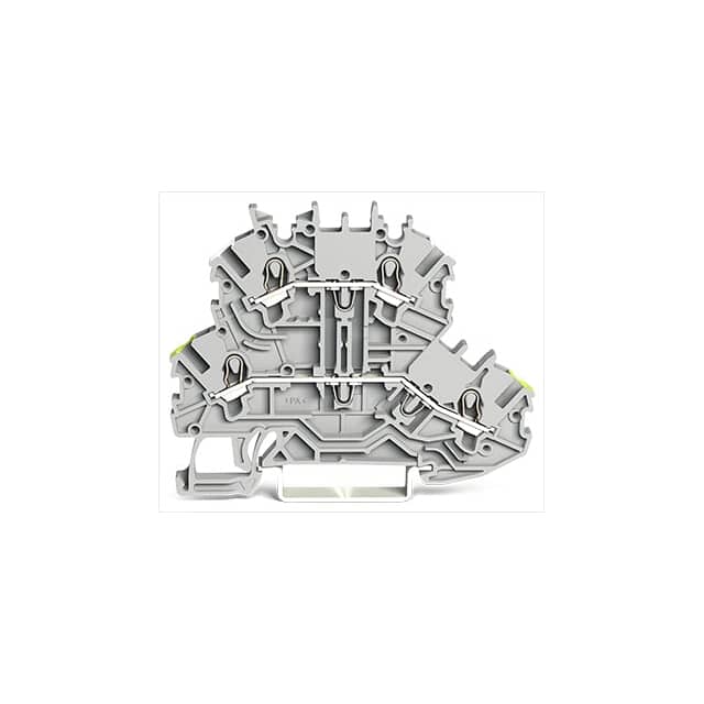 2000-2201/353-000 DOUBLE-DECK TERMINAL BLOCK THROU