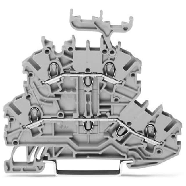 2000-2233 DOUBLE-DECK TERMINAL BLOCK; THRO
