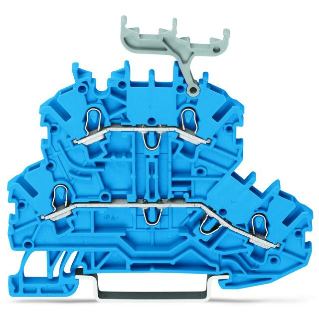 2000-2234 DOUBLE-DECK TERMINAL BLOCK; THRO