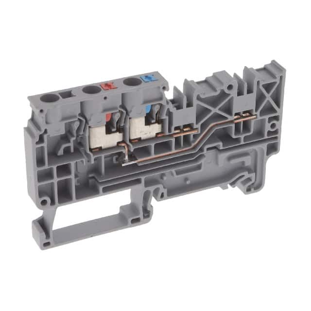 CPPT2.5/3 DIN TERM BLK, PUSH-IN, SENSOR &
