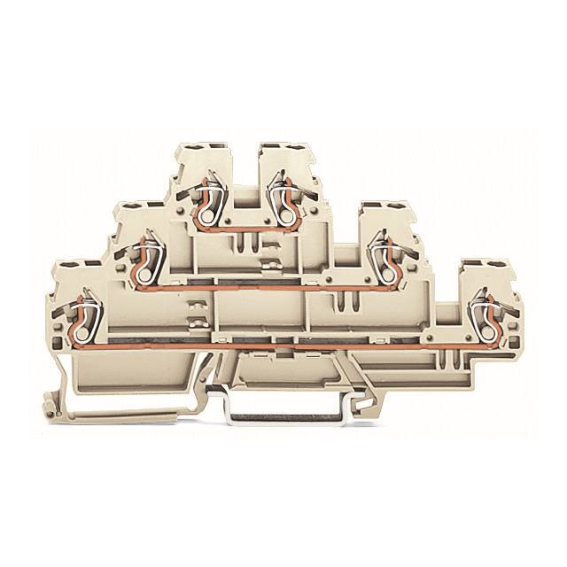 870-951 TRIPLE-DECK TERMINAL BLOCK; THRO
