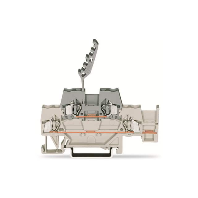 280-542 DOUBLE-DECK TERMINAL BLOCK; THRO