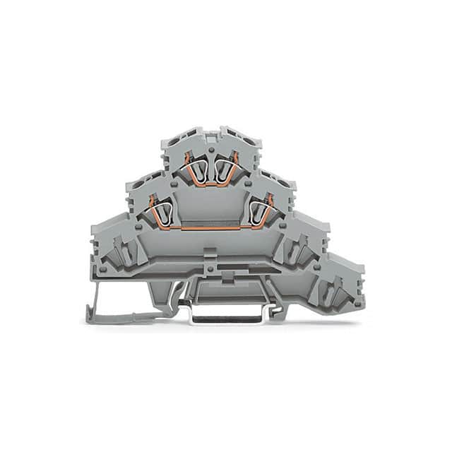 281-531 QUADRUPLE-DECK RAIL-MOUNTED TERM