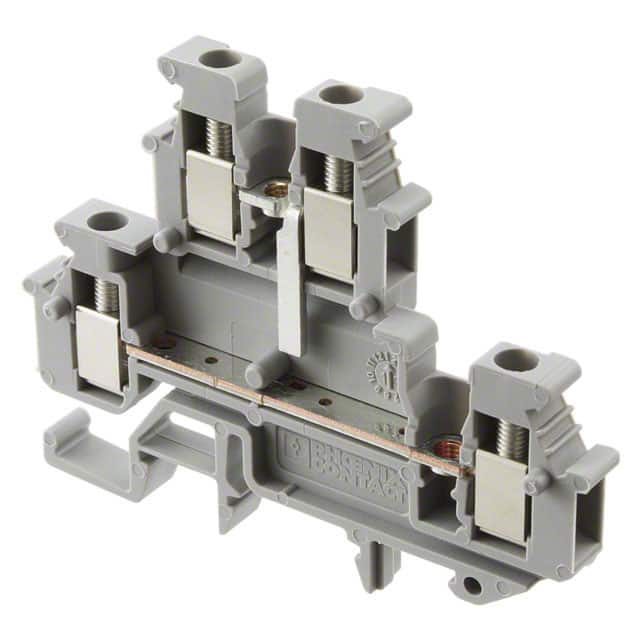 1414103 CONN TERM BLK FEED THRU 12-24AWG