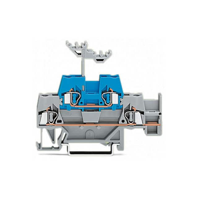 280-534 DOUBLE-DECK TERMINAL BLOCK; THRO