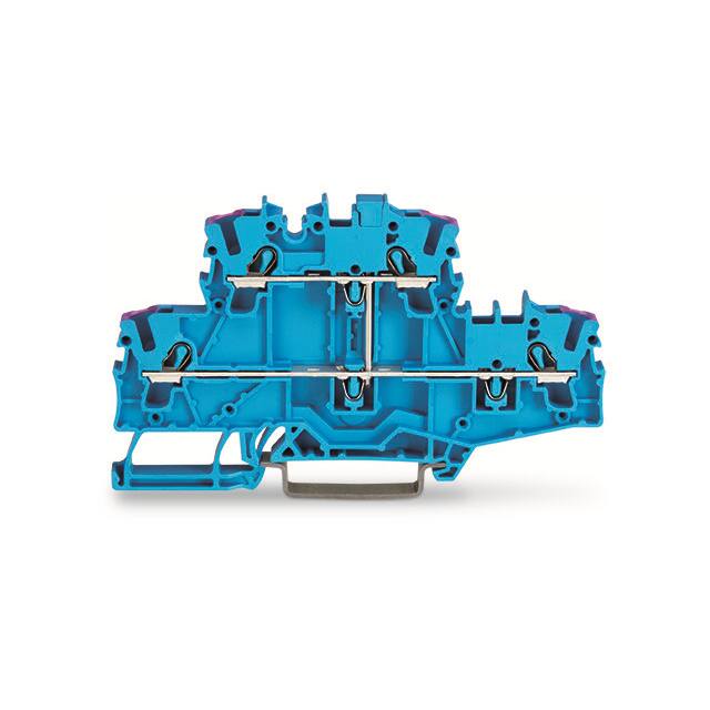 2002-2709 DOUBLE-DECK TERMINAL BLOCK; 4-CO
