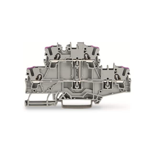 2002-2708 DOUBLE-DECK TERMINAL BLOCK; 4-CO