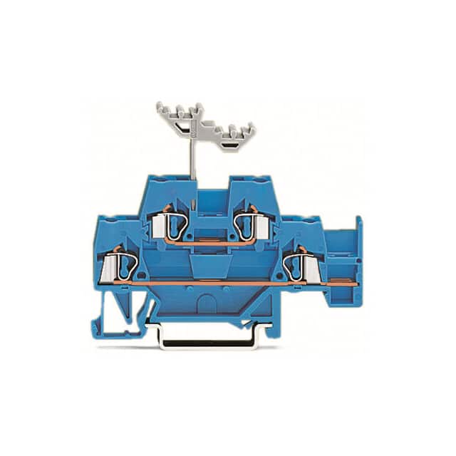 280-530 DOUBLE-DECK TERMINAL BLOCK; THRO