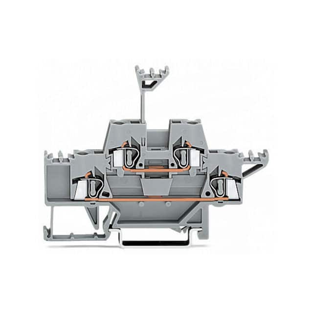 280-513 DOUBLE-DECK TERMINAL BLOCK; THRO