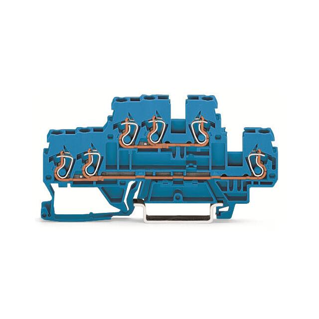 870-534 3-CONDUCTOR, DOUBLE-DECK TERMINA