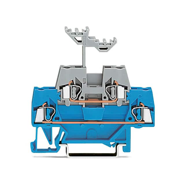 280-523 DOUBLE-DECK TERMINAL BLOCK; THRO