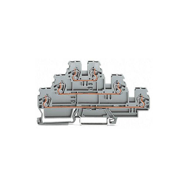 870-553 TRIPLE-DECK TERMINAL BLOCK; THRO