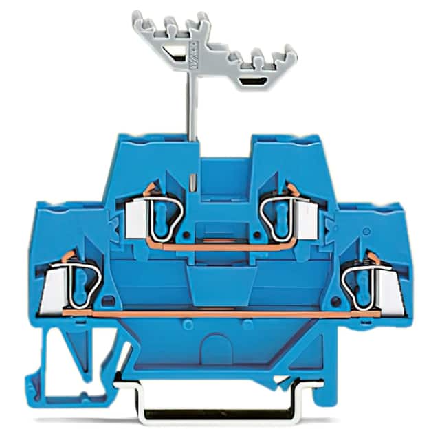 280-529 DOUBLE-DECK TERMINAL BLOCK; THRO