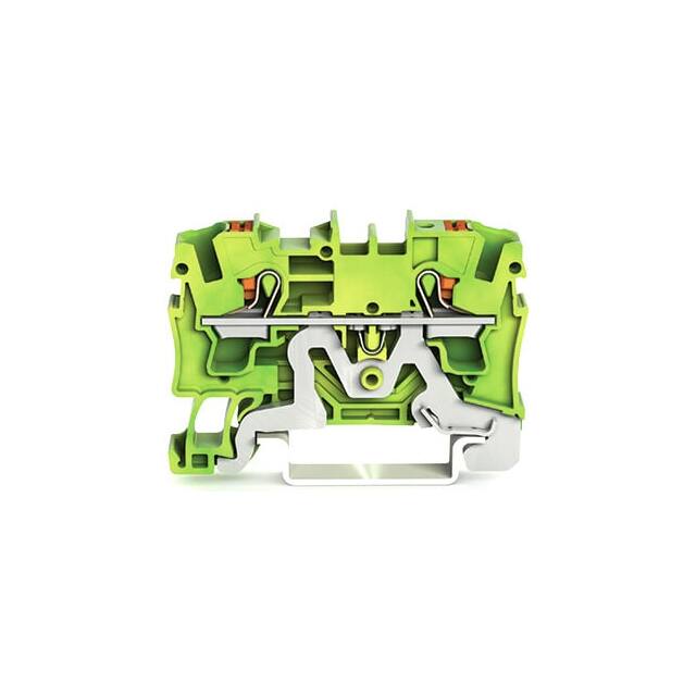 2204-1207 2-CONDUCTOR GROUND TERMINAL BLOC