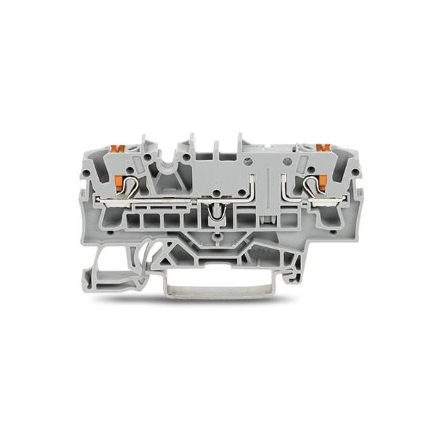 2202-1601 2-CONDUCTOR THROUGH TERMINAL BLO