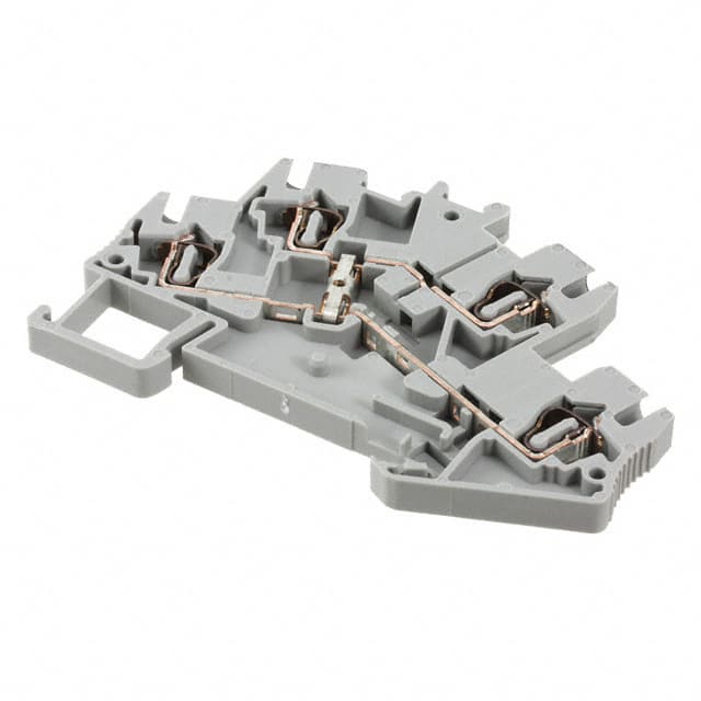 3038477 CONN TERM BLK FEED THRU 12-28AWG
