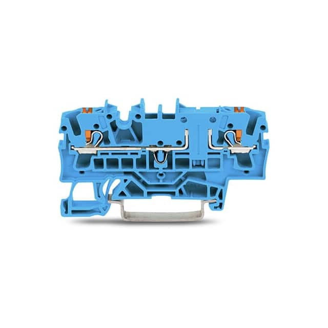2202-1604 2-CONDUCTOR THROUGH TERMINAL BLO