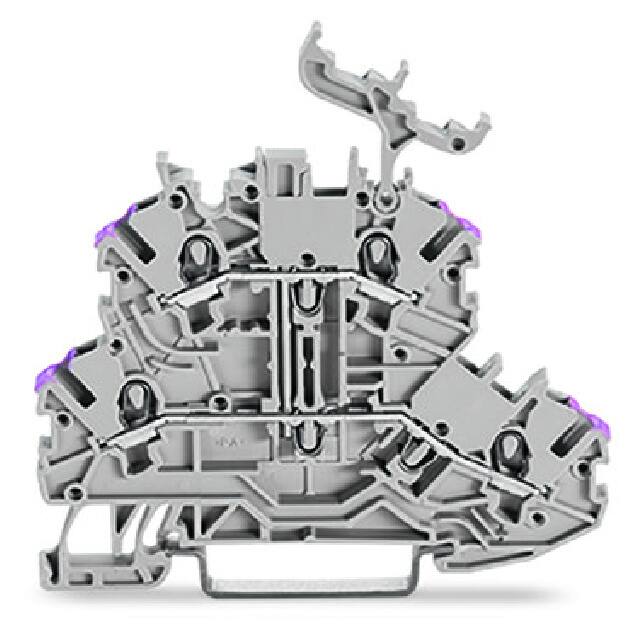 2000-2238 DOUBLE-DECK TERMINAL BLOCK; 4-CO