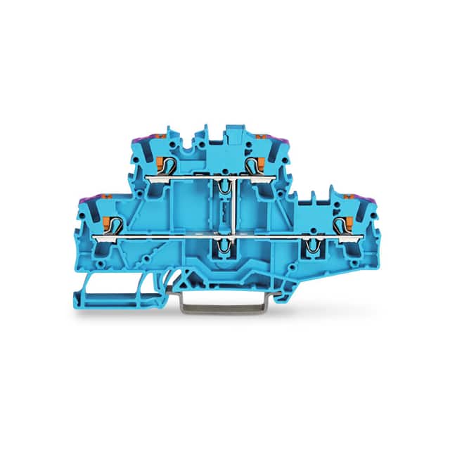 2202-2709 DOUBLE-DECK TERMINAL BLOCK; WITH