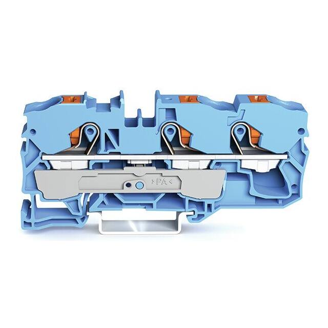 2210-1304 3-CONDUCTOR THROUGH TERMINAL BLO