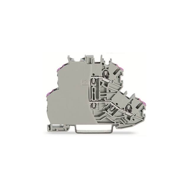 2002-2208/099-000 DOUBLE-DECK TERMINAL BLOCK; 4-CO