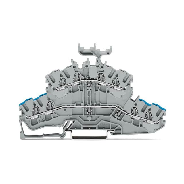 2002-2432 4-CONDUCTOR DOUBLE DECK TERMINAL
