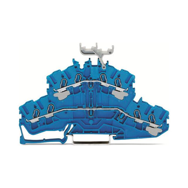 2002-2434 4-CONDUCTOR DOUBLE DECK TERMINAL