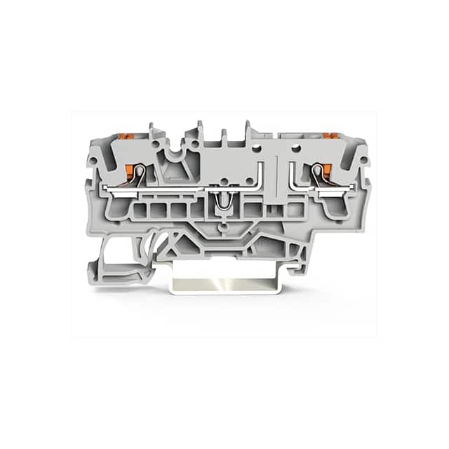 2202-1661 2-CONDUCTOR CARRIER TERMINAL BLO