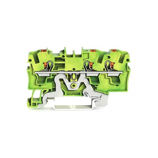 2204-1307 3-CONDUCTOR GROUND TERMINAL BLOC