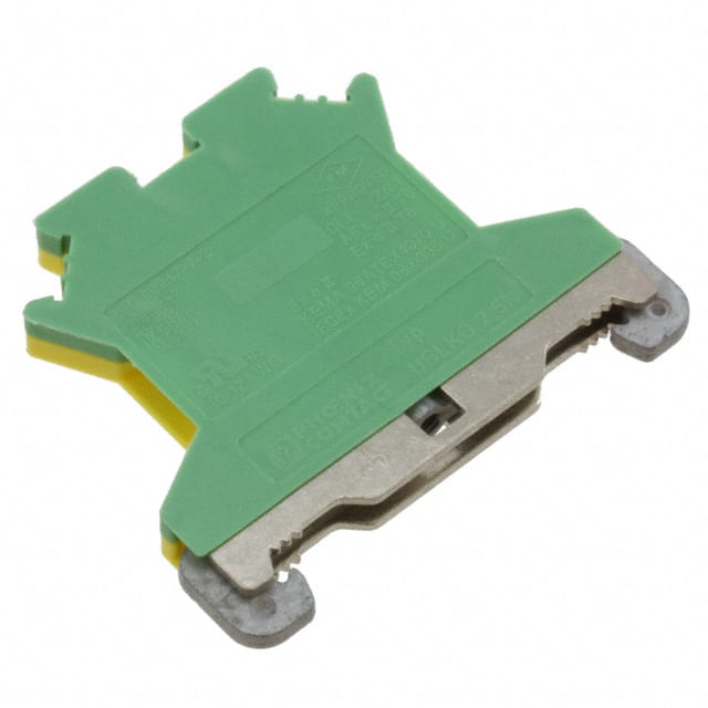 0443081 CONN TERM BLK GROUND 12-30AWG