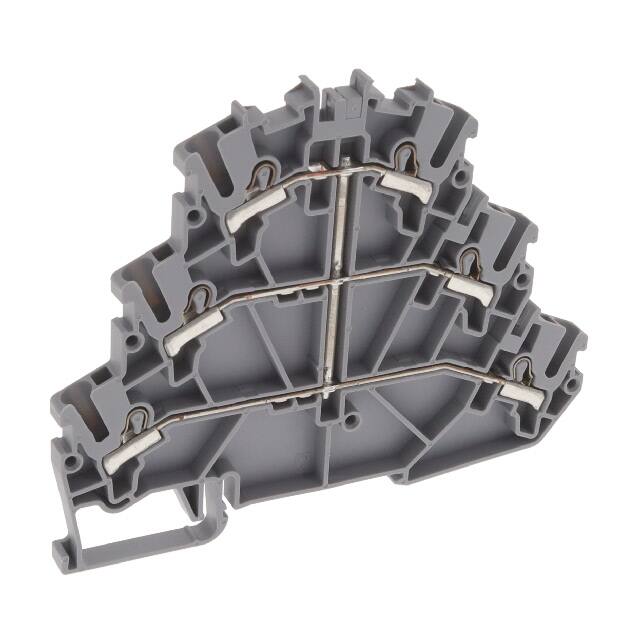 CP3L2.5(I.S) DIN TERM BLK, PUSH-IN, TRIPLE LE