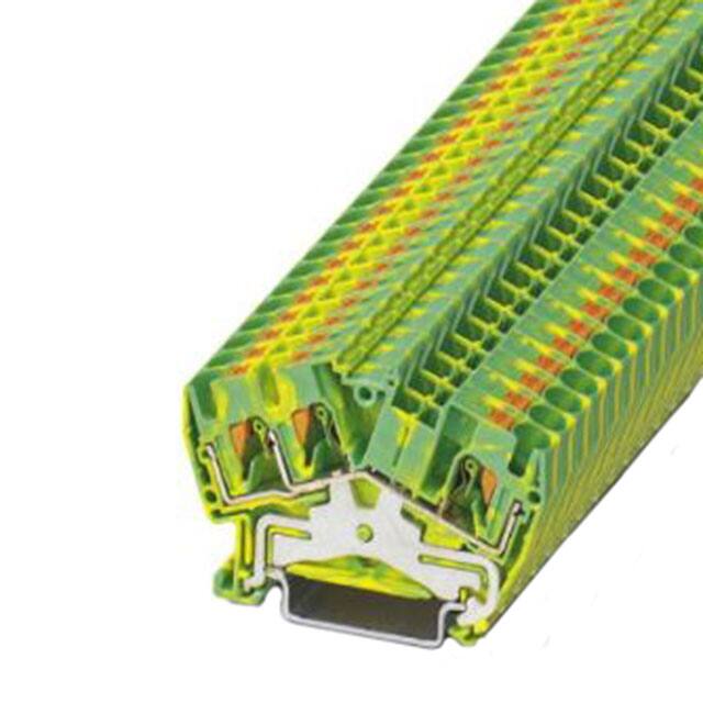 3213606 CONN TERM BLK GROUND 10-24AWG