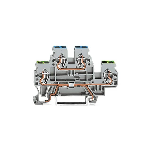 870-517 DOUBLE-DECK TERMINAL BLOCK; GROU