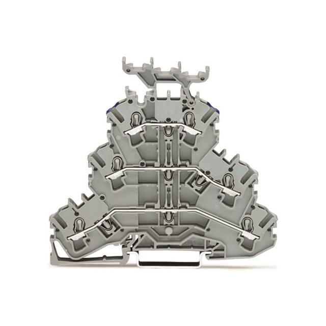 2002-3233 TRIPLE-DECK TERMINAL BLOCK; THRO