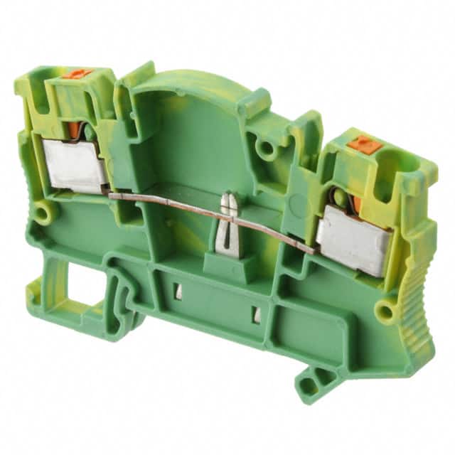 3212154 CONN TERM BLK GROUND 10-24AWG