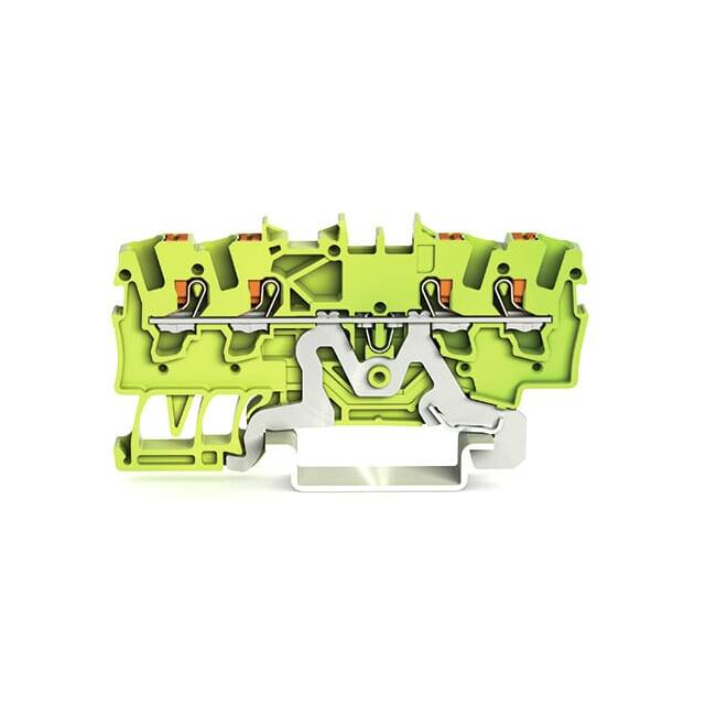 2201-1407 4-CONDUCTOR GROUND TERMINAL BLOC