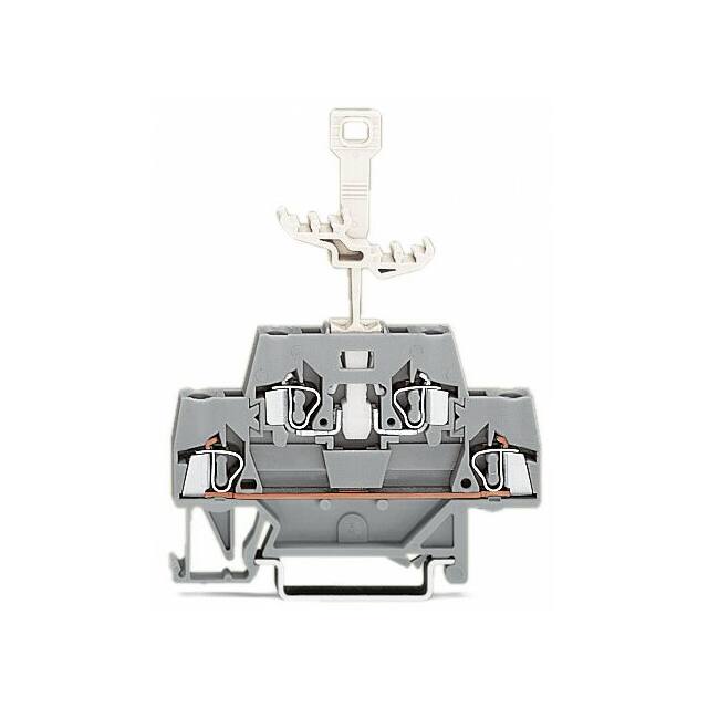 280-521 DOUBLE-DECK TERMINAL BLOCK; FOR