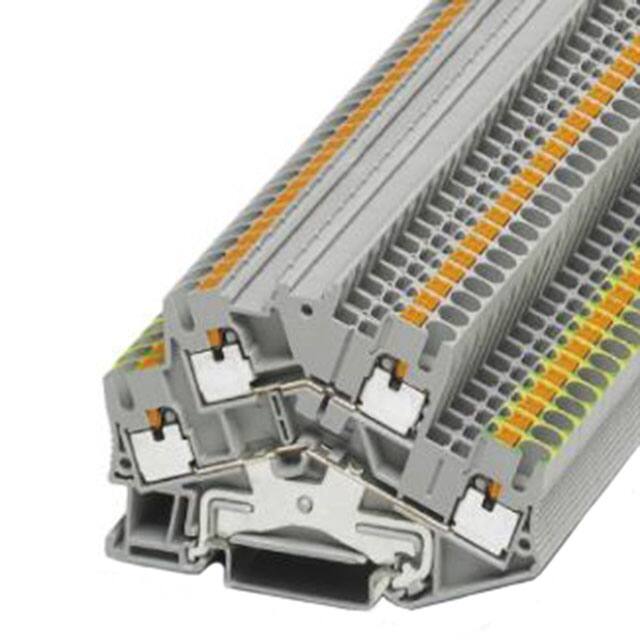 3209621 CONN TERM BLK FEED THRU 12-26AWG