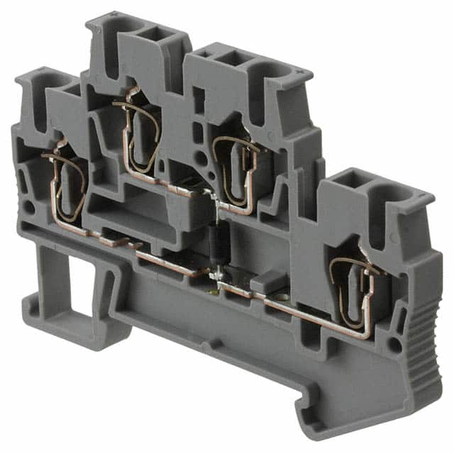 3031555 CONN TERM BLK FEED THRU 12-28AWG