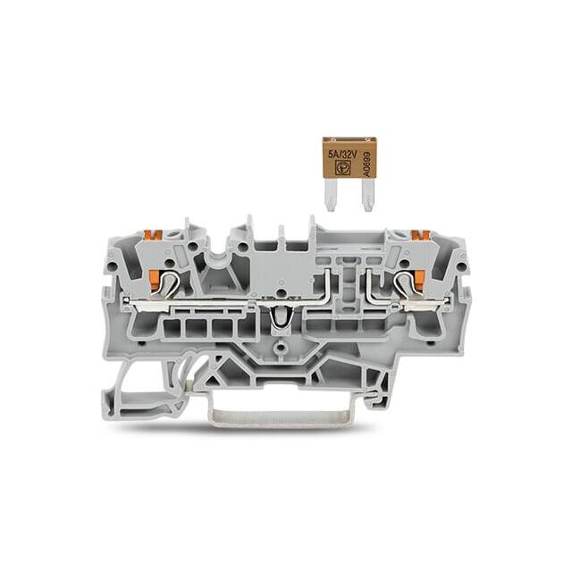 2202-1681 2-CONDUCTOR FUSE TERMINAL BLOCK