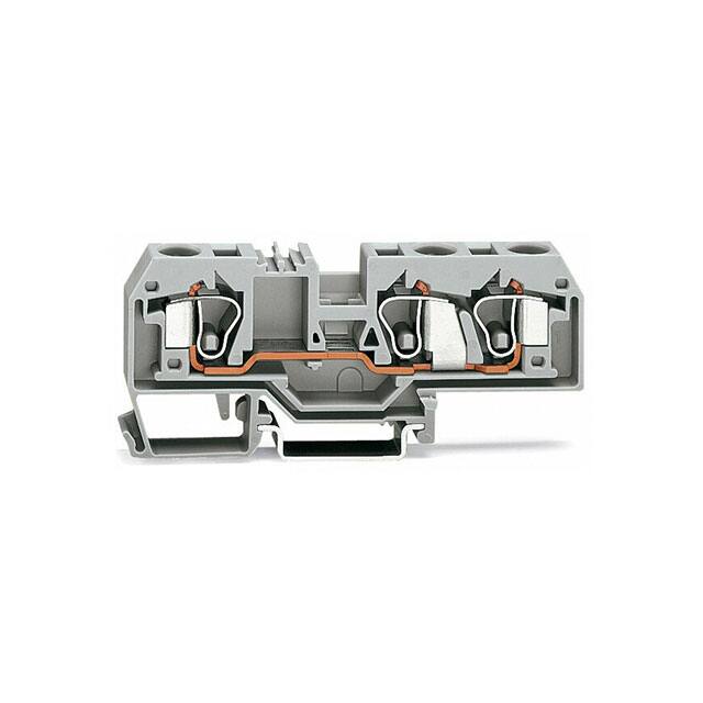 284-993 3-CONDUCTOR THROUGH TERMINAL BLO