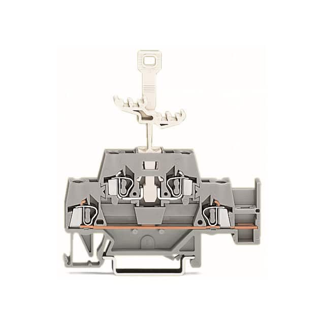280-522 DOUBLE-DECK TERMINAL BLOCK; THRO