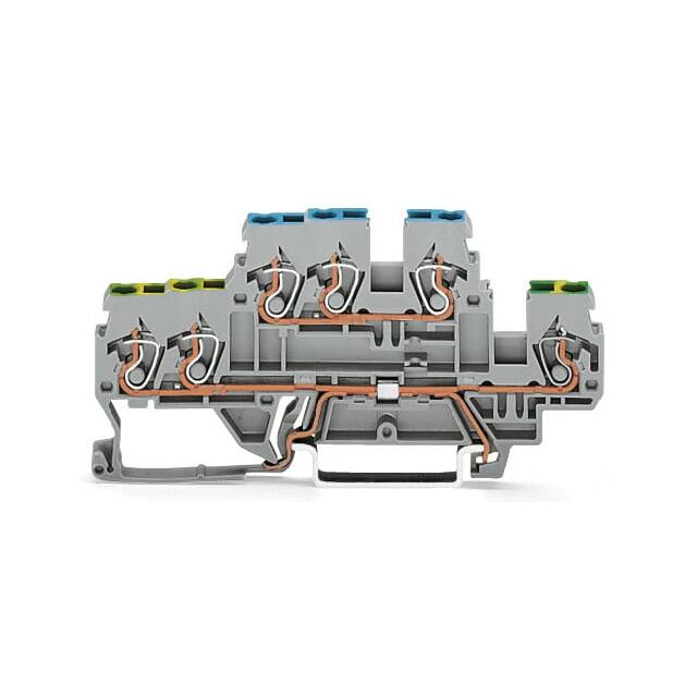 870-535 3-CONDUCTOR, DOUBLE-DECK TERMINA