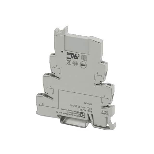 2295567 CONN TERM BLK FEED THRU 12-24AWG