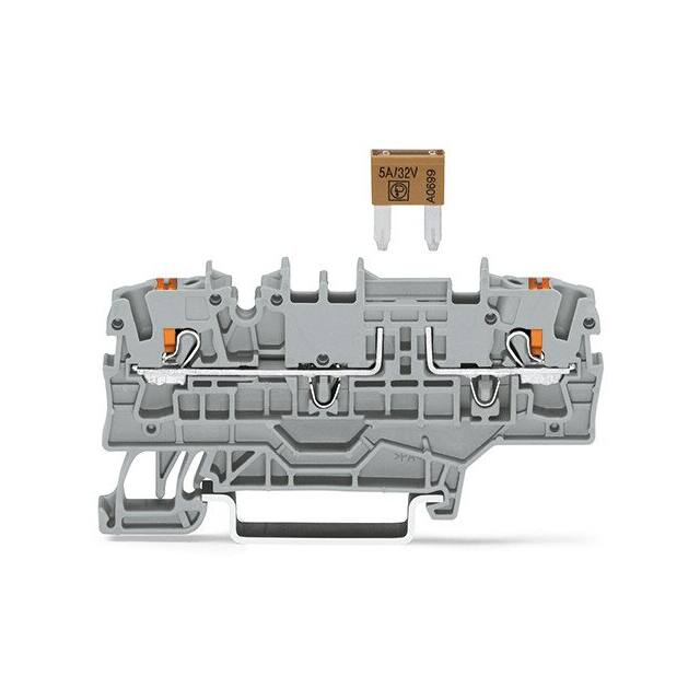 2202-1981 2-CONDUCTOR FUSE TERMINAL BLOCK;